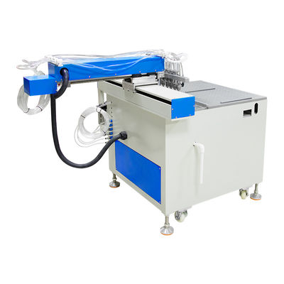 Big Dimension Product Dispensing Machine Soft PVC Silicone Label Making Machine for Dripping Bar Mat