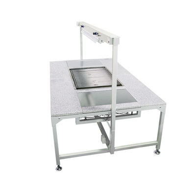 Machine automatique de chauffage de table de cuisson en silicone pour la fabrication de porte-clés 2D 3D