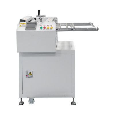 Machine de découpe de bande de caoutchouc en silicone solide pour une longueur de coupe de 5 à 500 mm