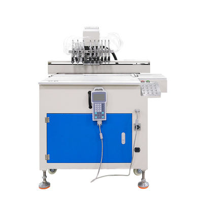 6 - 9 Pin Soft PVC Silicone Dispensing Machine Automatisch Voor Thee Coaster Anti Slip Mat