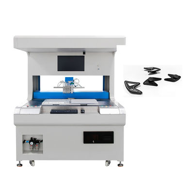 Tecnologia Potenza massima 2.2kw AB Dispenser di colla per PU Calzatura Material Button Gluing