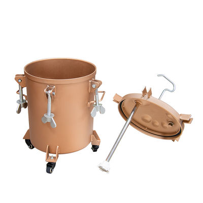 Barril de recipiente de pressão de grande volume de 30L para armazenar PVC líquido e cola