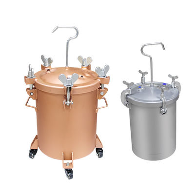 Barril de recipiente de pressão de grande volume de 30L para armazenar PVC líquido e cola