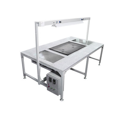 Machine à chauffer la table de cuisson automatique pour la fabrication de patchs en silicone 2D 3D