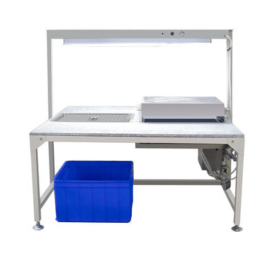 120KG 수동 PVC 베이킹 머신 분배 테이블