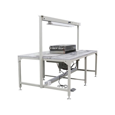 120KG 수동 PVC 베이킹 머신 분배 테이블