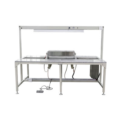 120KG 수동 PVC 베이킹 머신 분배 테이블