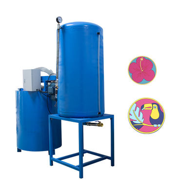 Capacité de chargement maximale de 1600L Machine de mélangeur de PVC 4kW Machine de mélangeur de pagaie industrielle