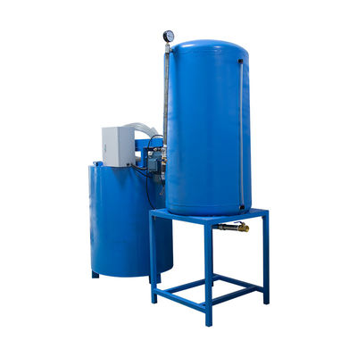 Capacité de chargement maximale de 1600L Machine de mélangeur de PVC 4kW Machine de mélangeur de pagaie industrielle