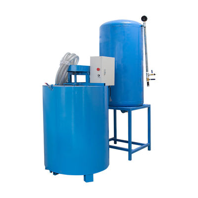 Capacité de chargement maximale de 1600L Machine de mélangeur de PVC 4kW Machine de mélangeur de pagaie industrielle