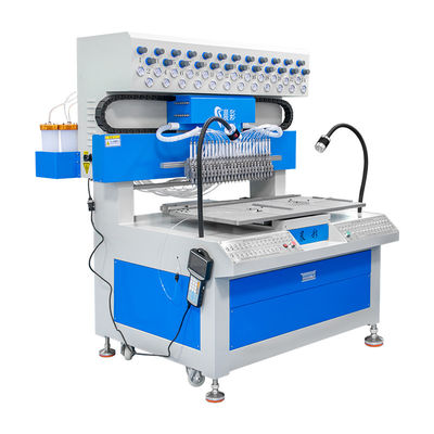 24 cores silicone bonecas pequenas máquina de fazer chaveiro máquina de distribuição de PVC
