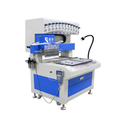 12 Kleuren Vloeibare PVC Label Druppelmachines Vergrote Stijl Siliconen Sleutelhanger Maakmachine