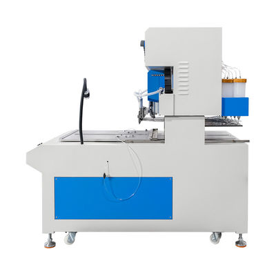 Precision Automatic Liquid PVC Rubber Patch Dripping Machine With 1.6KW Maximum Power