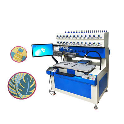 Machine à distribuer en PVC de 24 couleurs personnalisée