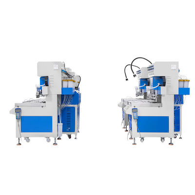 12 Color Automatic Dripping Machine for Soft PVC Label Making in 1230*1000*1580mm