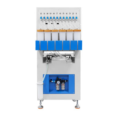 12 Color Automatic Dripping Machine for Soft PVC Label Making in 1230*1000*1580mm