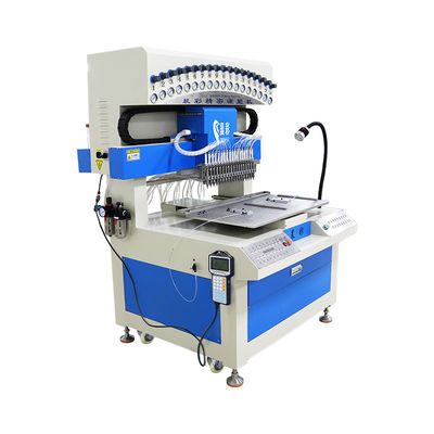 18 cores Dispensador de PVC macio Etiqueta de borracha Patch Logo Machine para a produção de silício
