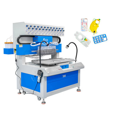 24 couleurs machine automatique de distribution de silicone en PVC pour étui téléphonique et haut de chaussette