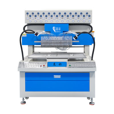 24 couleurs machine automatique de distribution de silicone en PVC pour étui téléphonique et haut de chaussette