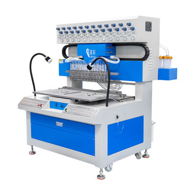 24 couleurs machine automatique de distribution de silicone en PVC pour étui téléphonique et haut de chaussette