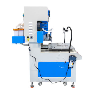 24 couleurs machine automatique de distribution de silicone en PVC pour étui téléphonique et haut de chaussette