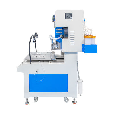 24 couleurs machine automatique de distribution de silicone en PVC pour étui téléphonique et haut de chaussette