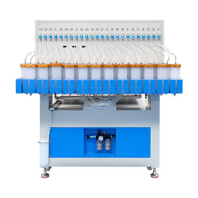 24 couleurs machine automatique de distribution de silicone en PVC pour étui téléphonique et haut de chaussette