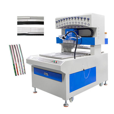 12 màu đa chức năng Máy nhỏ giọt tự động Máy làm huy hiệu PVC