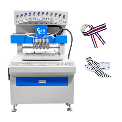 12 สีเหลว PVC อัตโนมัติ เครื่องระบายน้ําสําหรับรองเท้า Welting Outsole รองเท้ารองเท้า