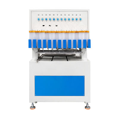 Máquina Automática de Gotejamento de PVC de 12 Cores de Grande Dimensão para Solado de Calçados, Tiras de Chinelo