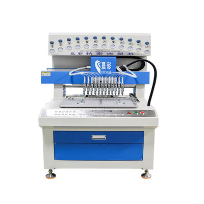 12 Colors Automatic Dripping Machine with High Safety Level and Advanced Technology