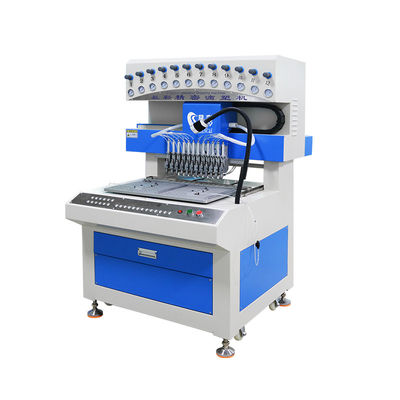 12 Colors Automatic Dripping Machine with High Safety Level and Advanced Technology