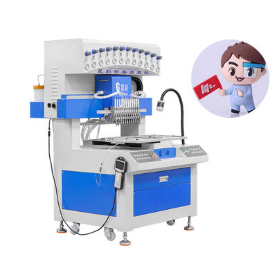 Máy đúc nhỏ giọt 12 Color PVC Dispenser cho việc sản xuất mảng PVC
