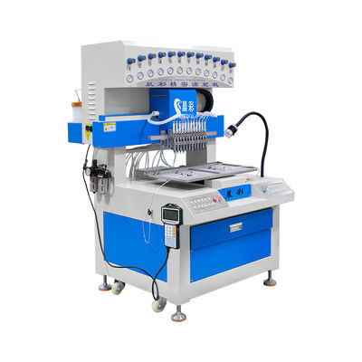 220V 12 couleurs étiquette en silicone machine de fabrication pour le sous-sol du thé et casque pour écouteurs