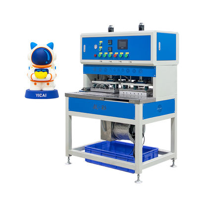PVC 3D Press Molding Mchine Keychains Máy đúc nén nhiệt