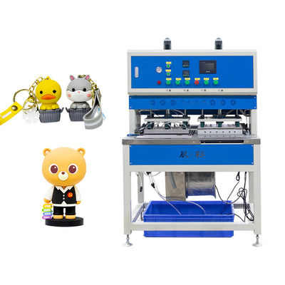 PVC 3D Press Molding Mchine Keychains Máy đúc nén nhiệt