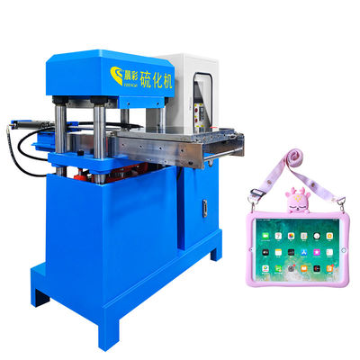 Máy Vulkan hóa phẳng silicone 1150KG cho vỏ bảo vệ điện thoại di động