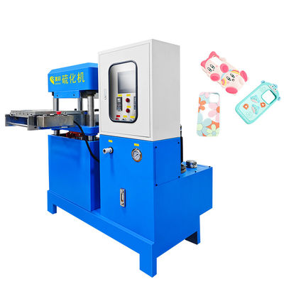 50T machine de vulcanisation de silicone machine automatique de pressage thermique pour la fabrication de sous-sol