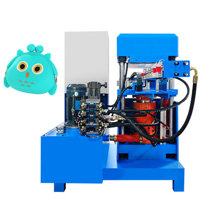 Máquina de vulcanização de silicone de 70 T 12,5 kW para transferência de calor