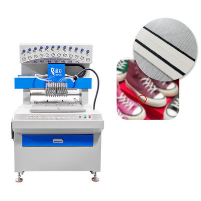Máy nhỏ giọt màu được mở rộng tùy chỉnh 12 màu Pvc Dispenser Rubber Mat