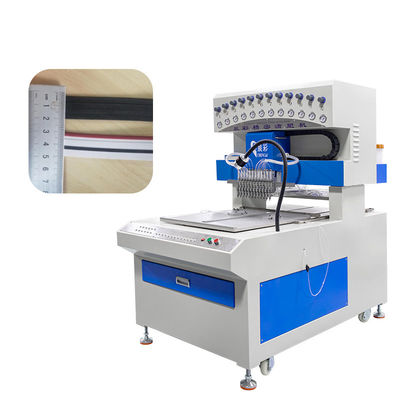 Máy nhỏ giọt màu được mở rộng tùy chỉnh 12 màu Pvc Dispenser Rubber Mat