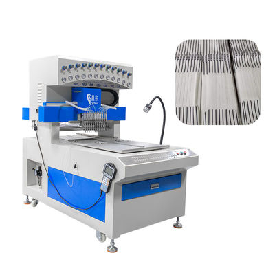 Máy nhỏ giọt màu được mở rộng tùy chỉnh 12 màu Pvc Dispenser Rubber Mat