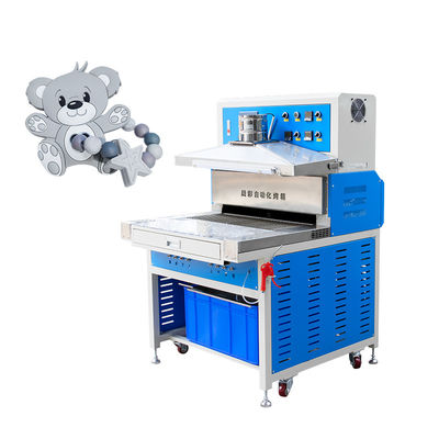 9.6KW PVC Baking Oven Precise Temperature Control Untuk PVC Coaster Dan Patch
