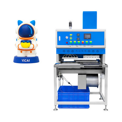Máquina de moldagem 3D 380V 3P 50HZ para processamento e produção de artesanato de PVC