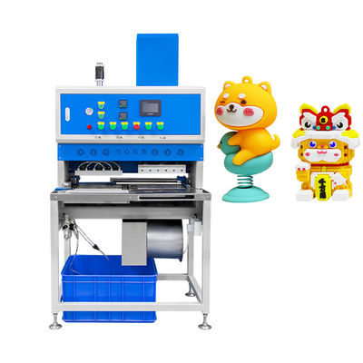 Máy làm nhãn búp bê PVC áp suất 3T cho dây chuyền khóa PVC và sản xuất búp bê 3D