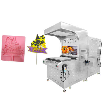 Machine à décorer la confiture automatique en acier inoxydable 8 couleurs