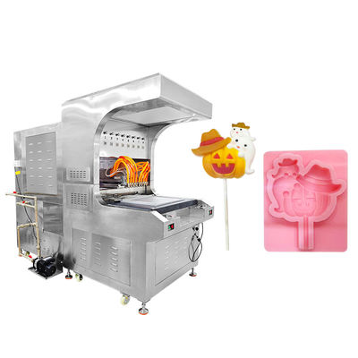 Machine à décorer le chocolat en acier inoxydable 8 couleurs