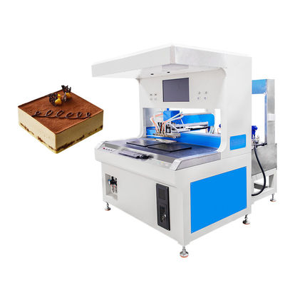Otomatik 4 Renkli Çift İstasyonlu Çikolata Çöpleme Makinesi Kek Makaron Dekorasyonu için