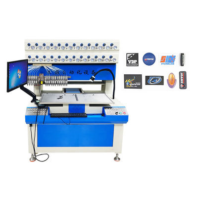 Machine à faire des patchs en caoutchouc