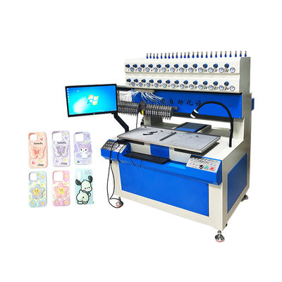 Machine à faire des patchs en caoutchouc